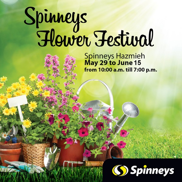 Spinneys Welcomes Summer Season with its Flower Festival